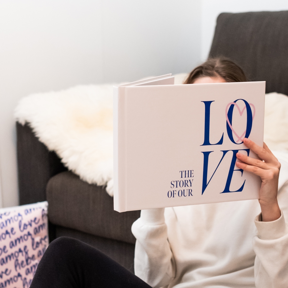 Álbum Love in Bloom inspiração 5