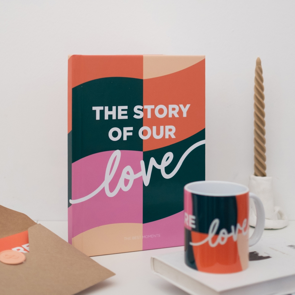 Álbum Love in Bloom inspiração 2