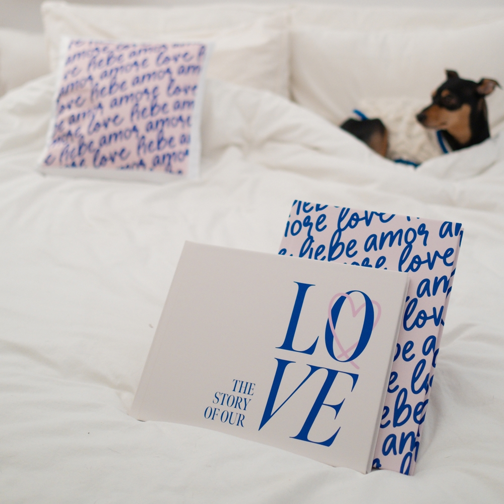 Álbum Love in Bloom inspiração 9