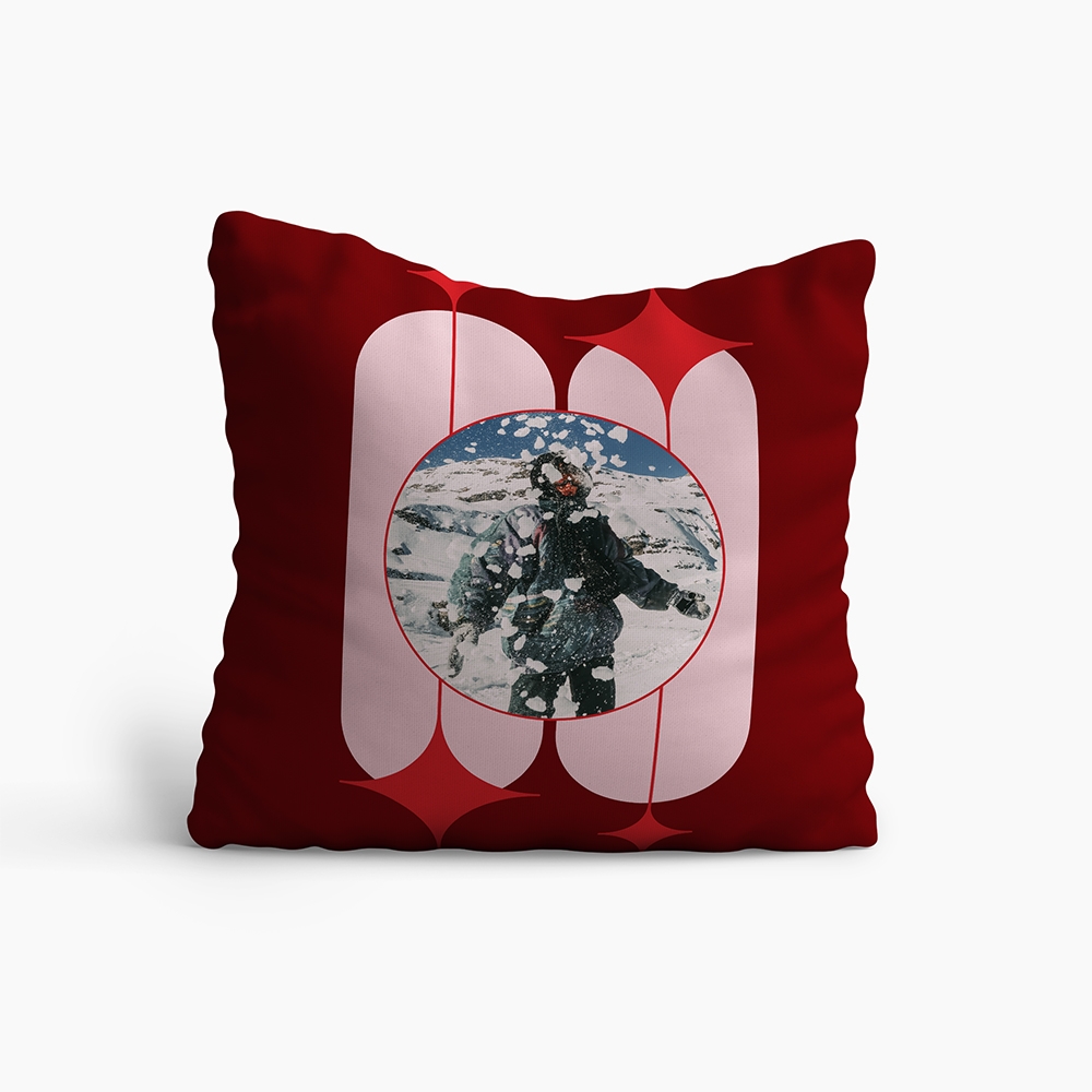 Almofada Retro Xmas 1