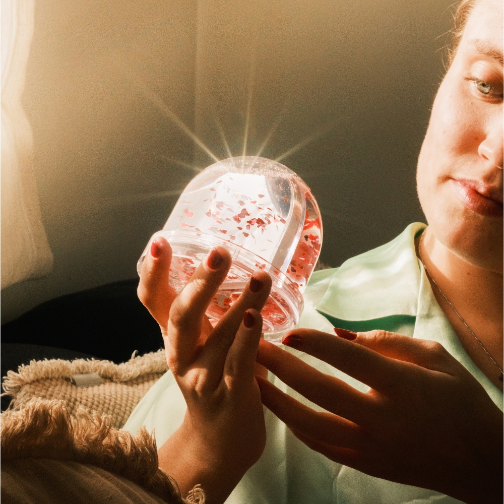Caneca Watercolor Xmas Gold  inspiração 2
