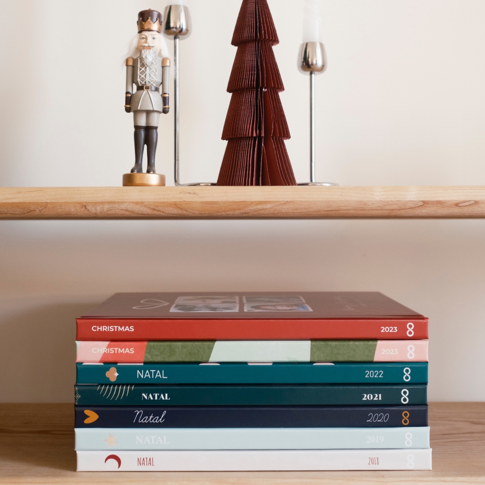 Álbum Presente de Natal inspiração 8