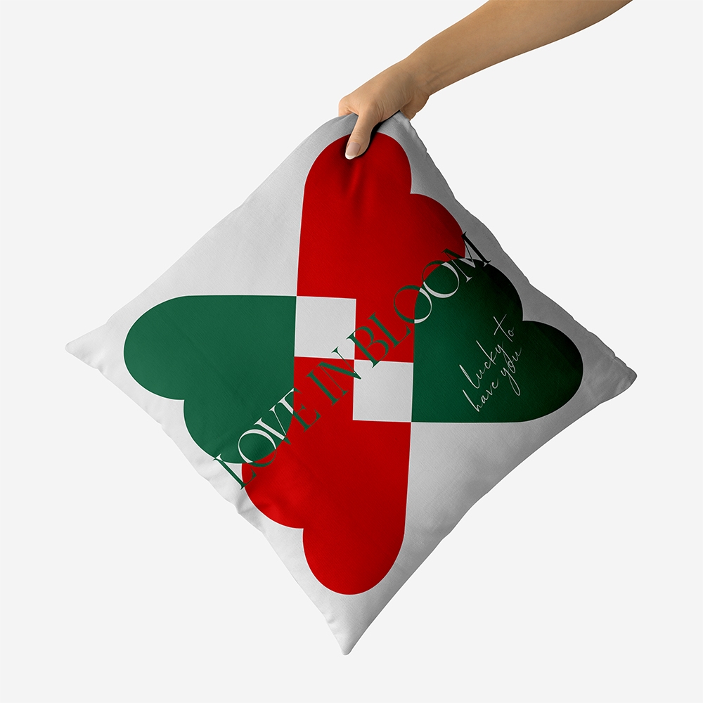 Almofada Love in Bloom 4