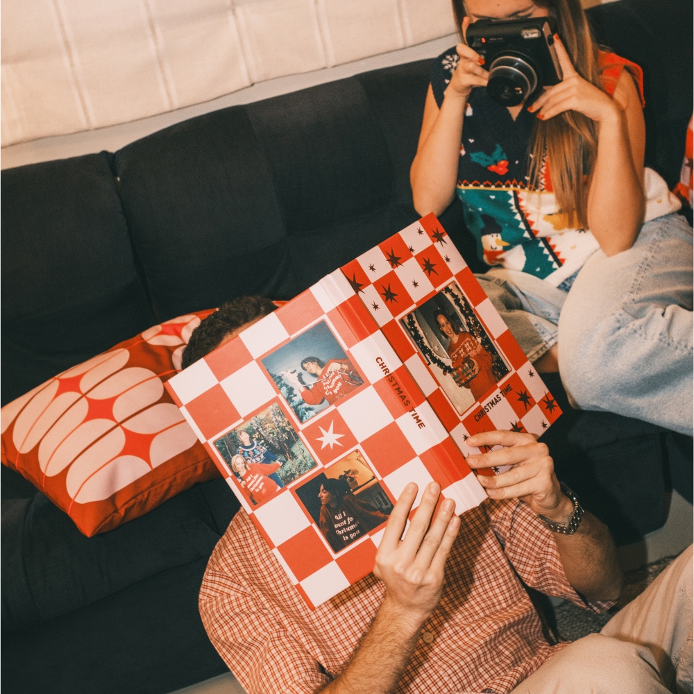 Álbum Presente de Natal inspiração 3